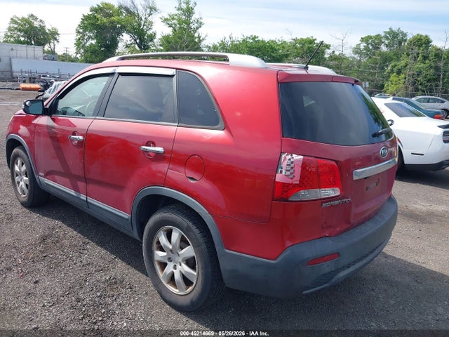 Продажа на аукционе авто 2011 Kia Sorento Lx, vin: 5XYKTDA11BG045881, номер лота: 45214669