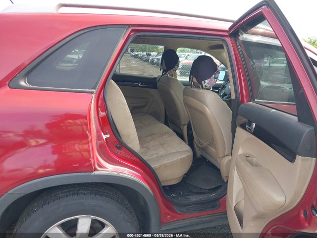 Продажа на аукционе авто 2011 Kia Sorento Lx, vin: 5XYKTDA11BG045881, номер лота: 45214669