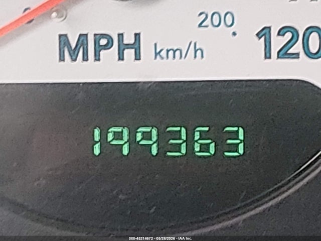 45214672 :رقم المزاد ، 1D4GP24R95B284936 vin ، 2005 Dodge Grand Caravan Se مزاد بيع