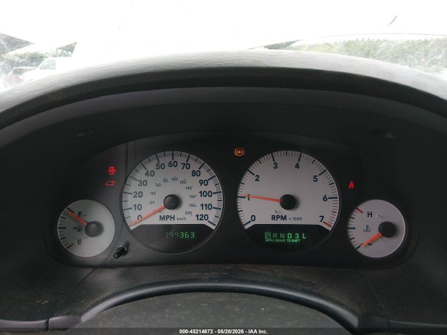 45214672 :رقم المزاد ، 1D4GP24R95B284936 vin ، 2005 Dodge Grand Caravan Se مزاد بيع