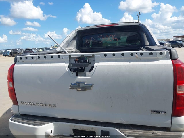 45214675 :رقم المزاد ، 3GNEC12087G262863 vin ، 2007 Chevrolet Avalanche 1500 Ltz مزاد بيع