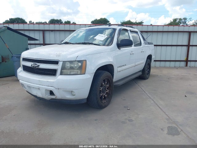 45214675 :رقم المزاد ، 3GNEC12087G262863 vin ، 2007 Chevrolet Avalanche 1500 Ltz مزاد بيع