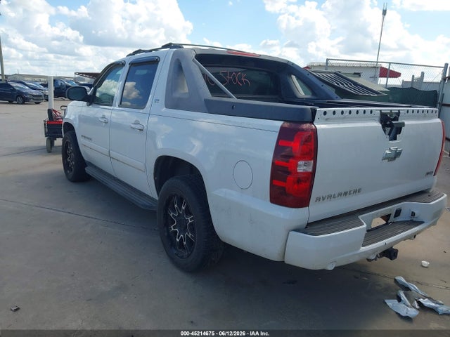 45214675 :رقم المزاد ، 3GNEC12087G262863 vin ، 2007 Chevrolet Avalanche 1500 Ltz مزاد بيع