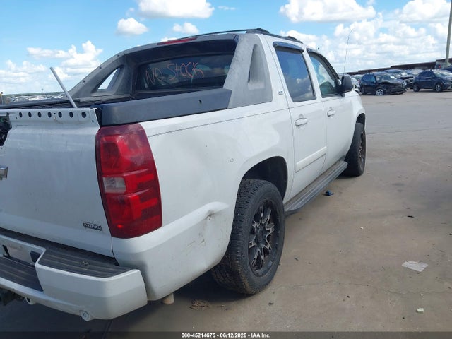45214675 :رقم المزاد ، 3GNEC12087G262863 vin ، 2007 Chevrolet Avalanche 1500 Ltz مزاد بيع