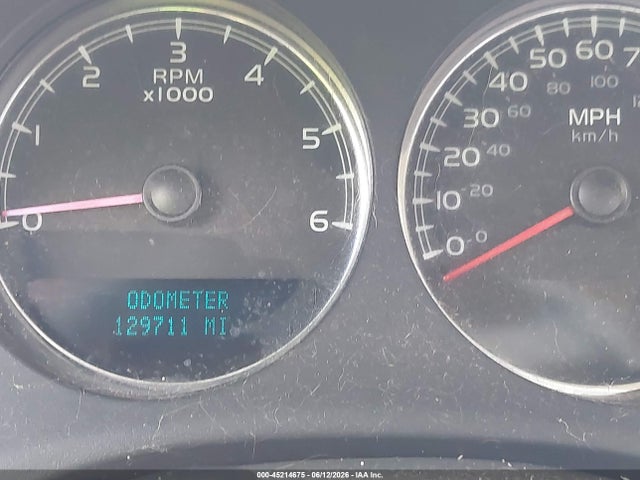 45214675 :رقم المزاد ، 3GNEC12087G262863 vin ، 2007 Chevrolet Avalanche 1500 Ltz مزاد بيع