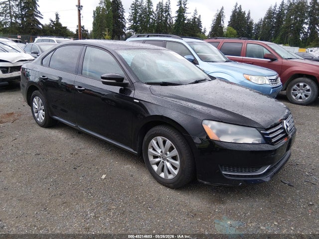 Volkswagen Passat 1.8t Wolfsburg Edition 2015 1VWAT7A36FC082527 головне зображення