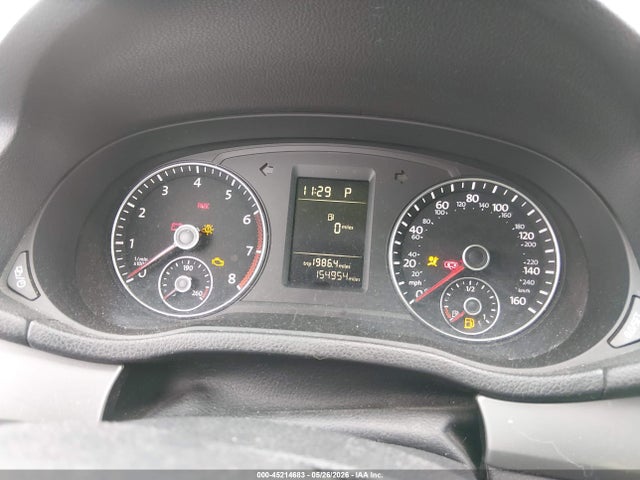 1VWAT7A36FC082527 Volkswagen Passat 1.8t Wolfsburg Edition