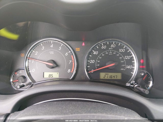 Aukcja sprzedaży 2011 Toyota Corolla S, vin: 2T1BU4EE9BC581872, numer aukcji: 45214688