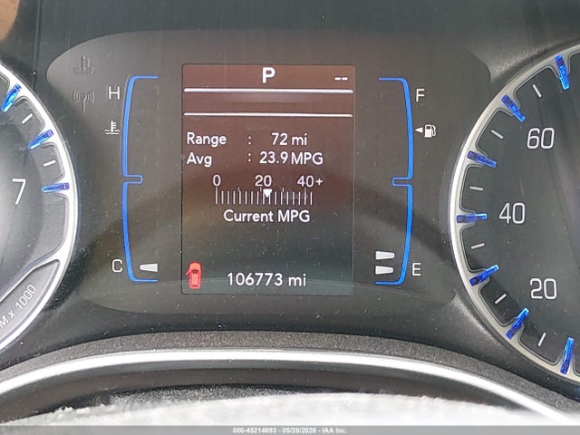 45214693 :رقم المزاد ، 2C4RC1CG1LR128500 vin ، 2020 Chrysler Voyager Lx مزاد بيع