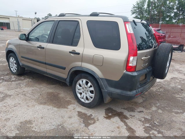 Продажа на аукционе авто 2006 Honda Cr-v Ex, vin: JHLRD68856C023292, номер лота: 45214696