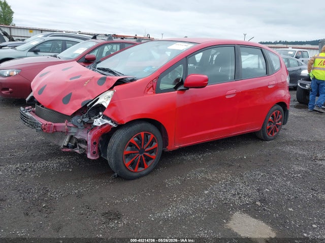 Продаж на аукціоні авто 2013 Honda Fit, vin: JHMGE8H30DC003304, номер лоту: 45214706