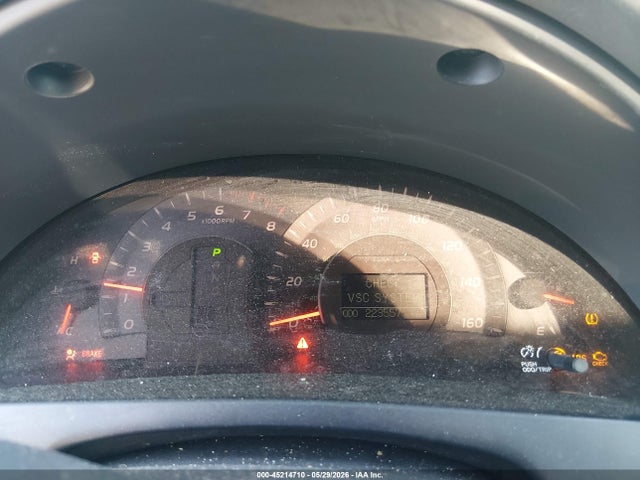 45214710 :رقم المزاد ، JTNBK46KX73022241 vin ، 2007 Toyota Camry Xle V6 مزاد بيع