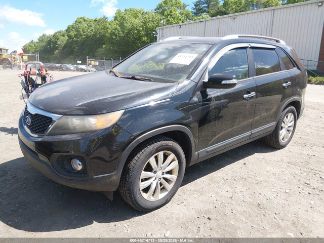 45214713 :رقم المزاد ، 5XYKU4A12BG005693 vin ، 2011 Kia Sorento Ex مزاد بيع