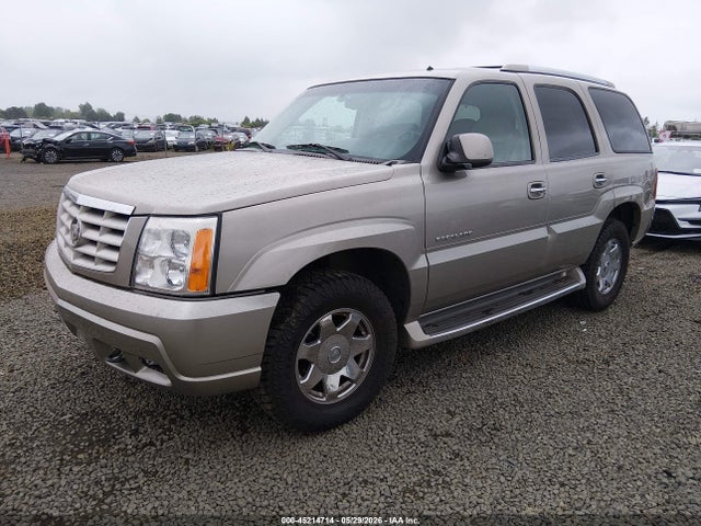45214714 :رقم المزاد ، 1GYEK63N22R130302 vin ، 2002 Cadillac Escalade Standard مزاد بيع