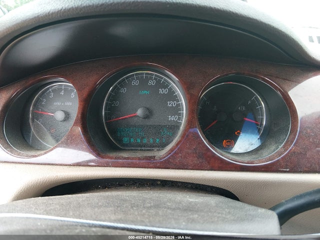 2007 Buick Lucerne Cx მანქანა იყიდება აუქციონზე, vin: 1G4HP57297U104620, აუქციონის ნომერი: 45214715