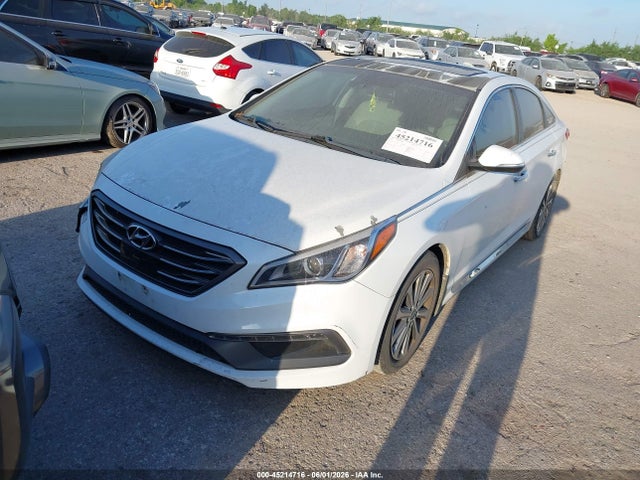 45214716 :رقم المزاد ، 5NPE34AF3HH547284 vin ، 2017 Hyundai Sonata Limited مزاد بيع