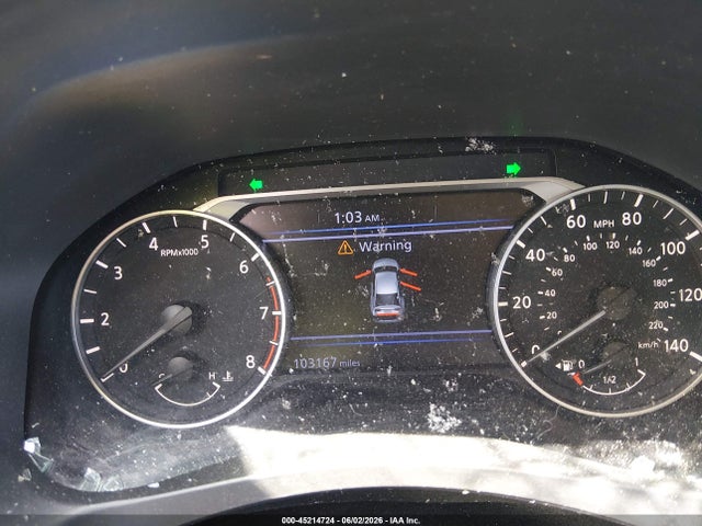 1N4BL4CV6PN305455 Nissan Altima Sr Fwd
