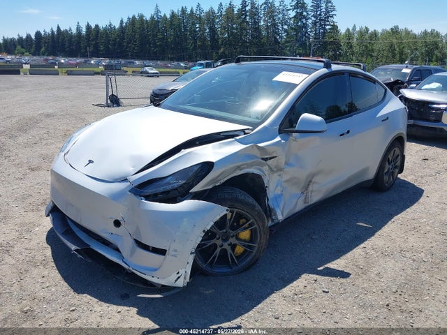 Aukcja sprzedaży 2024 Tesla Model Y Long Range Dual Motor All-wheel Drive, vin: 7SAYGAEE7RF169751, numer aukcji: 45214737