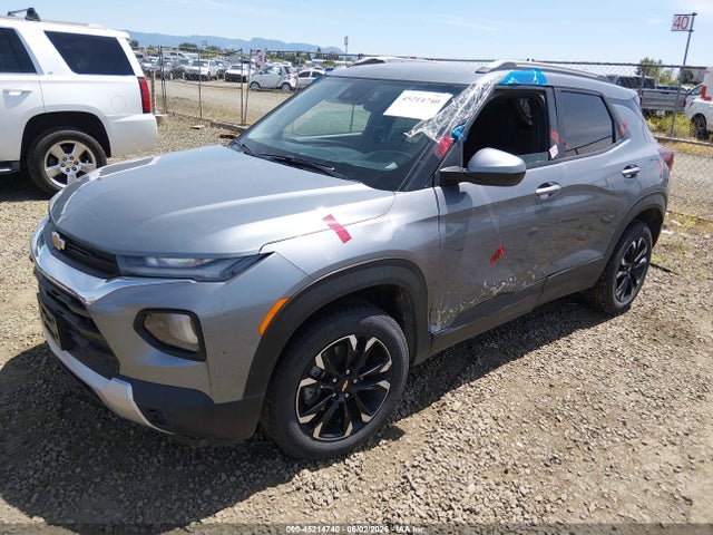 Chevrolet Trailblazer Awd Lt 2021 KL79MRSL0MB165075 Image 2