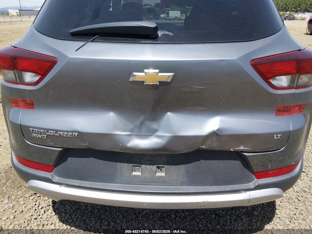 Chevrolet Trailblazer Awd Lt 2021 KL79MRSL0MB165075 Image 6