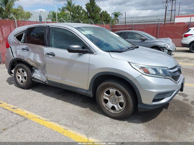 Honda CR-V LX 2015 3CZRM3H31FG710289 Image 1