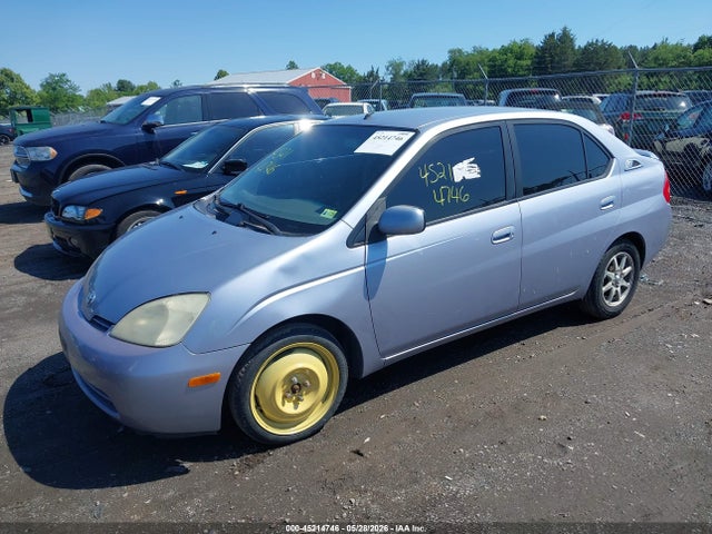 45214746 :رقم المزاد ، JT2BK12U820061360 vin ، 2002 Toyota Prius مزاد بيع