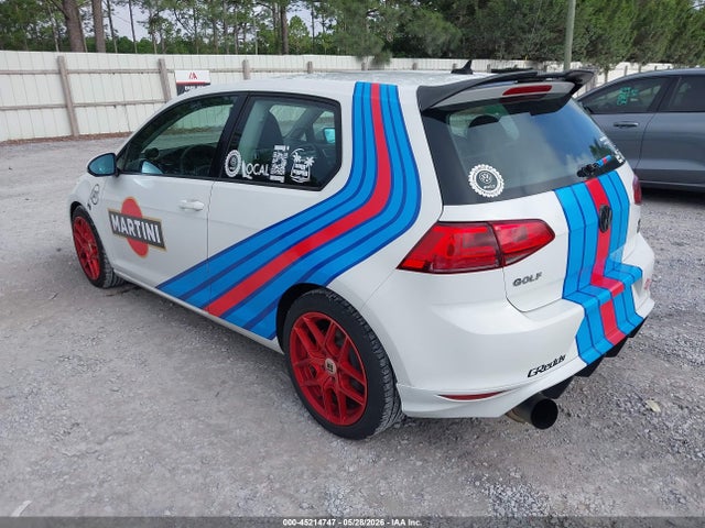 45214747 :رقم المزاد ، 3VW817AU5FM103380 vin ، 2015 Volkswagen Golf Tsi S 2-door مزاد بيع
