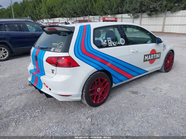 45214747 :رقم المزاد ، 3VW817AU5FM103380 vin ، 2015 Volkswagen Golf Tsi S 2-door مزاد بيع