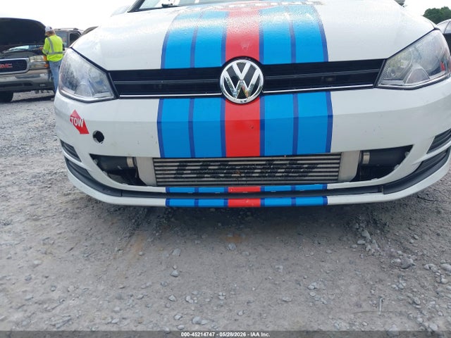45214747 :رقم المزاد ، 3VW817AU5FM103380 vin ، 2015 Volkswagen Golf Tsi S 2-door مزاد بيع