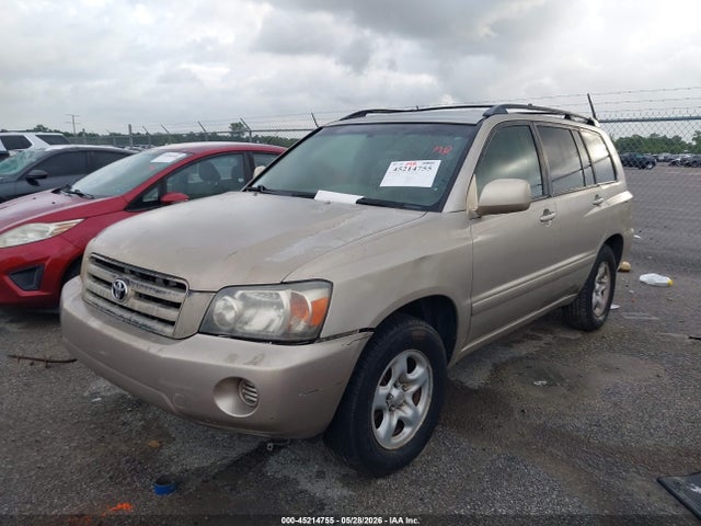 Продаж на аукціоні авто 2006 Toyota Highlander V6, vin: JTEDP21A560101507, номер лоту: 45214755