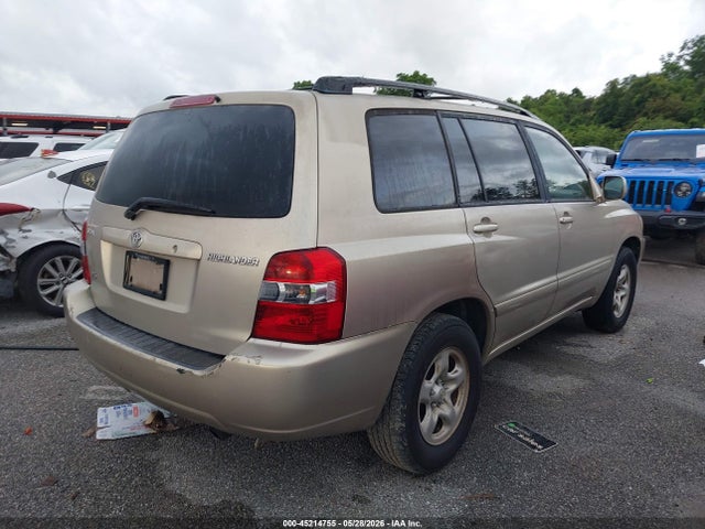 Продаж на аукціоні авто 2006 Toyota Highlander V6, vin: JTEDP21A560101507, номер лоту: 45214755