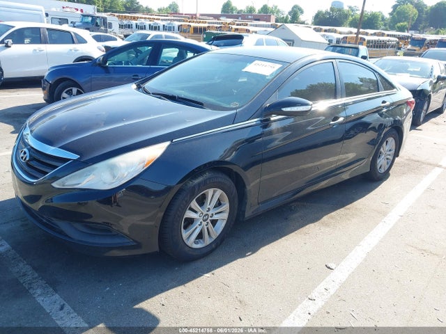 45214758 :رقم المزاد ، 5NPEB4AC9EH935916 vin ، 2014 Hyundai Sonata Gls مزاد بيع