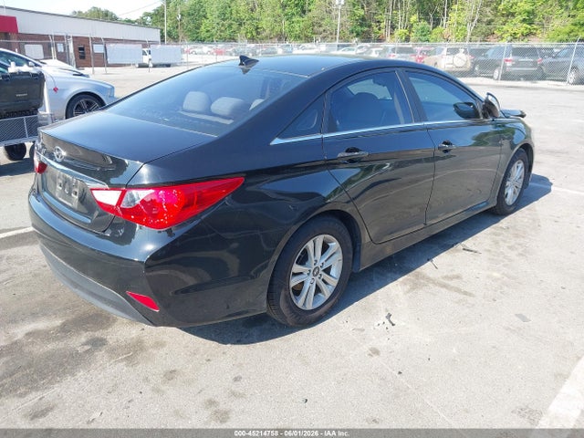 45214758 :رقم المزاد ، 5NPEB4AC9EH935916 vin ، 2014 Hyundai Sonata Gls مزاد بيع