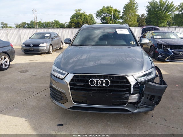 45214775 :رقم المزاد ، WA1GFCFS3GR007595 vin ، 2016 Audi Q3 2.0t Premium Plus مزاد بيع