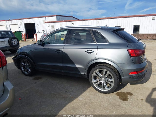 45214775 :رقم المزاد ، WA1GFCFS3GR007595 vin ، 2016 Audi Q3 2.0t Premium Plus مزاد بيع