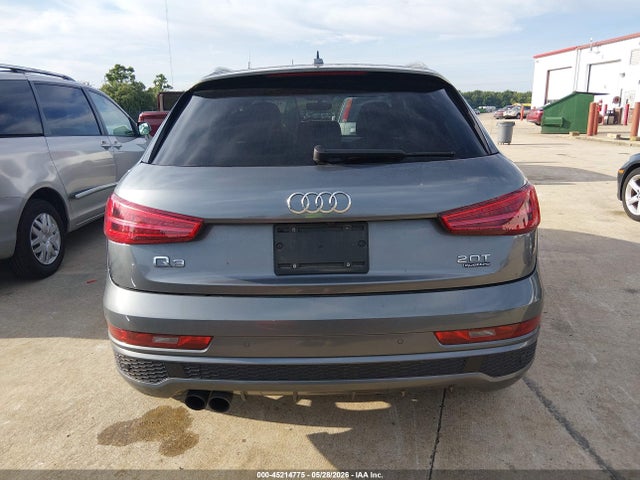 45214775 :رقم المزاد ، WA1GFCFS3GR007595 vin ، 2016 Audi Q3 2.0t Premium Plus مزاد بيع