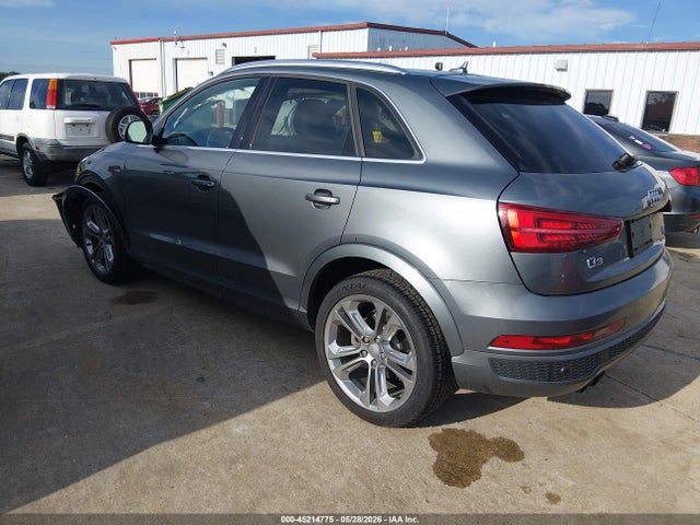 45214775 :رقم المزاد ، WA1GFCFS3GR007595 vin ، 2016 Audi Q3 2.0t Premium Plus مزاد بيع