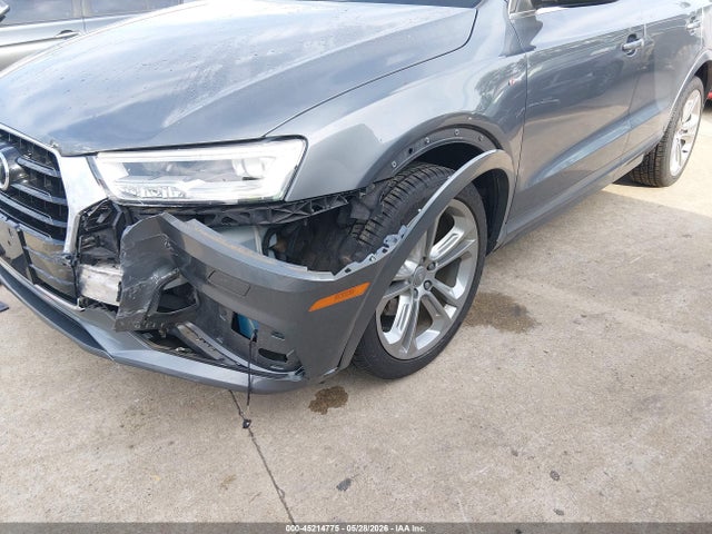 45214775 :رقم المزاد ، WA1GFCFS3GR007595 vin ، 2016 Audi Q3 2.0t Premium Plus مزاد بيع