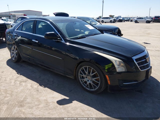 2016 Cadillac Ats Standard მანქანა იყიდება აუქციონზე, vin: 1G6AA5RX4G0178134, აუქციონის ნომერი: 45214779
