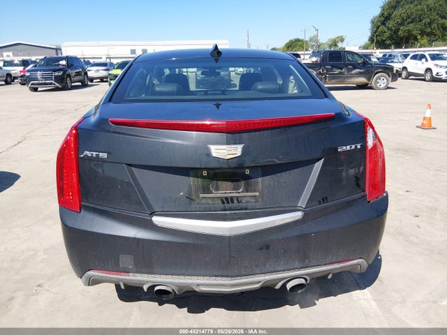 2016 Cadillac Ats Standard მანქანა იყიდება აუქციონზე, vin: 1G6AA5RX4G0178134, აუქციონის ნომერი: 45214779