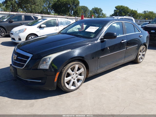 2016 Cadillac Ats Standard მანქანა იყიდება აუქციონზე, vin: 1G6AA5RX4G0178134, აუქციონის ნომერი: 45214779