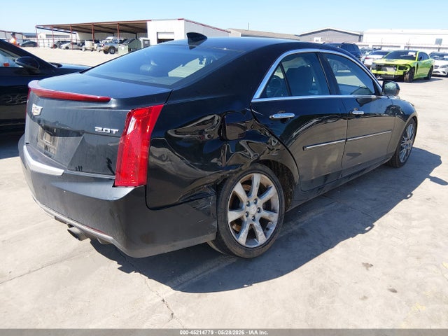 2016 Cadillac Ats Standard მანქანა იყიდება აუქციონზე, vin: 1G6AA5RX4G0178134, აუქციონის ნომერი: 45214779