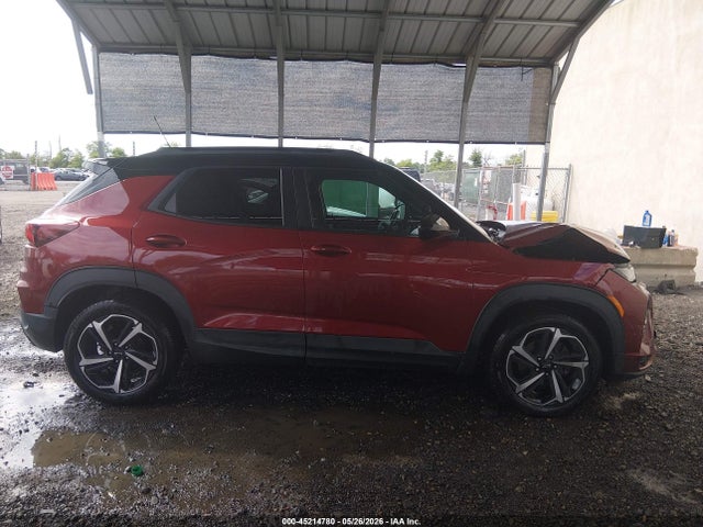 45214780 :رقم المزاد ، KL79MTSL2NB014690 vin ، 2022 Chevrolet Trailblazer Fwd Rs مزاد بيع