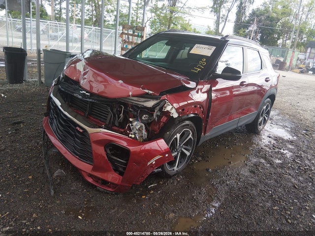 Aukcja sprzedaży 2022 Chevrolet Trailblazer Fwd Rs, vin: KL79MTSL2NB014690, numer aukcji: 45214780