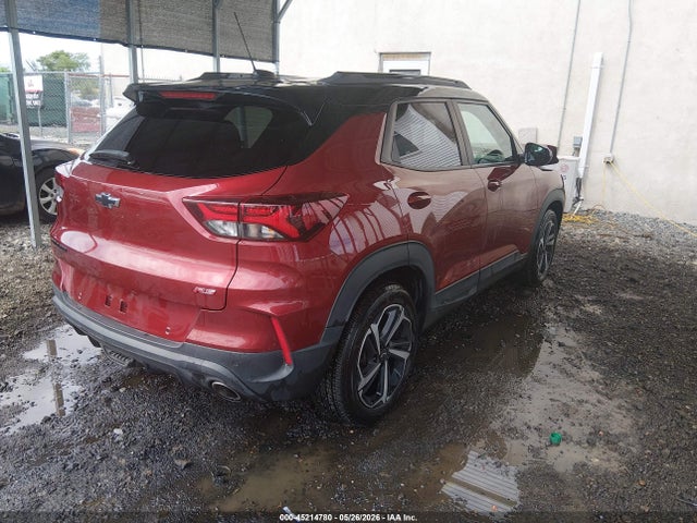 45214780 :رقم المزاد ، KL79MTSL2NB014690 vin ، 2022 Chevrolet Trailblazer Fwd Rs مزاد بيع