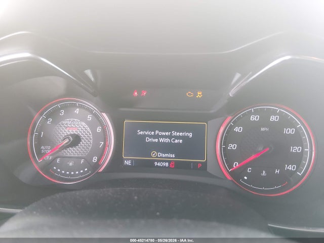 45214780 :رقم المزاد ، KL79MTSL2NB014690 vin ، 2022 Chevrolet Trailblazer Fwd Rs مزاد بيع