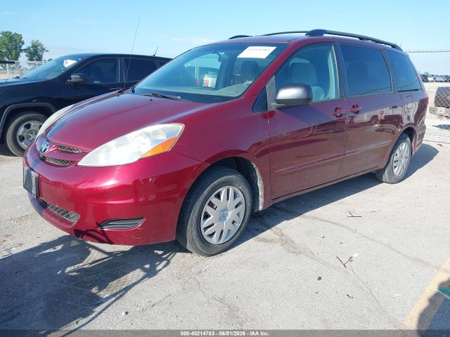 Auction sale of the 2009 Toyota Sienna Le, vin: 5TDZK23C09S244096, lot number: 45214783