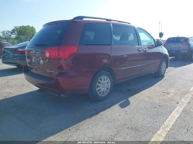 Auction sale of the 2009 Toyota Sienna Le, vin: 5TDZK23C09S244096, lot number: 45214783