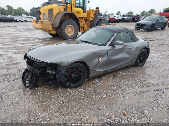 2004 Bmw Z4 2.5i მანქანა იყიდება აუქციონზე, vin: 4USBT33524LS52582, აუქციონის ნომერი: 45214790