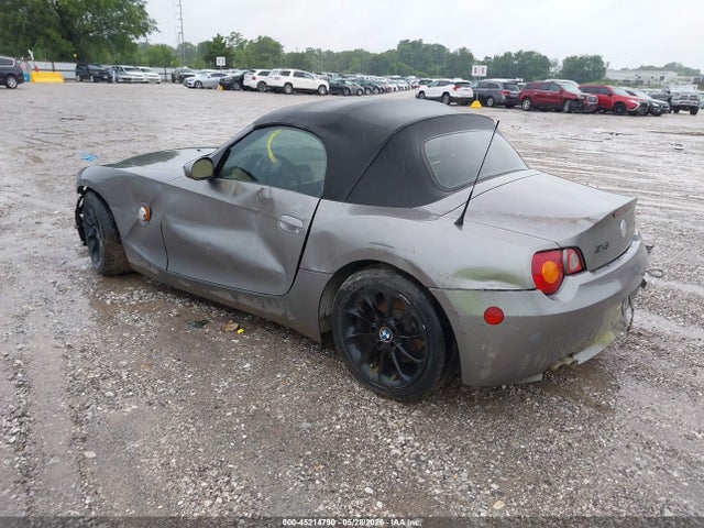 2004 Bmw Z4 2.5i მანქანა იყიდება აუქციონზე, vin: 4USBT33524LS52582, აუქციონის ნომერი: 45214790
